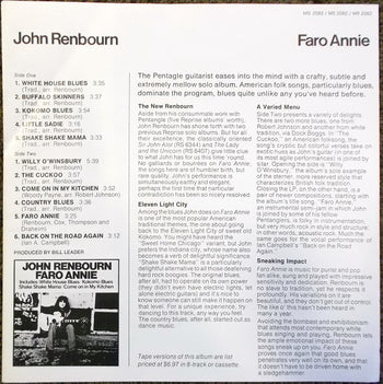 Faro Annie - Renbourn, John