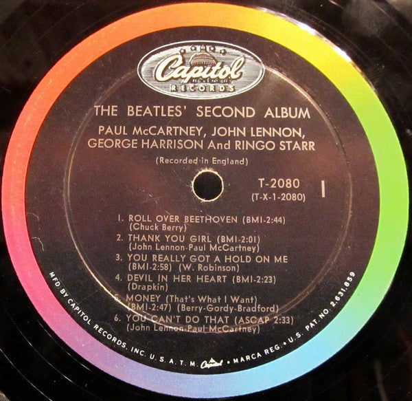 The Beatles' Second Album - Beatles