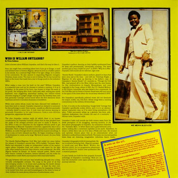 Who Is William Onyeabor? - Onyeabor, William