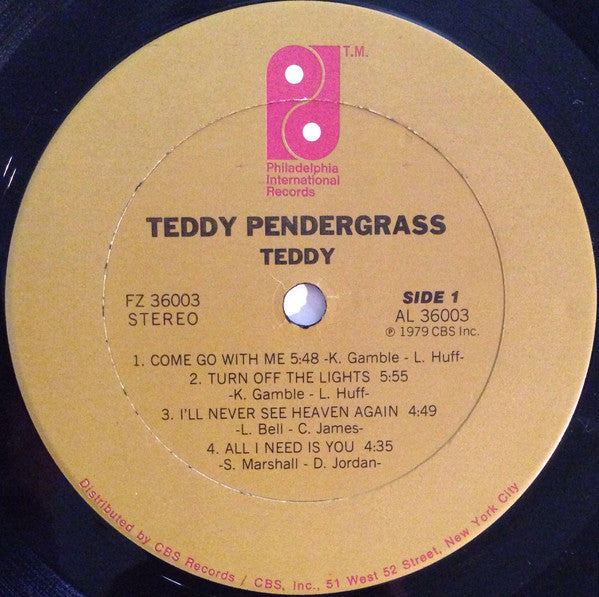 Teddy - Pendergrass, Teddy