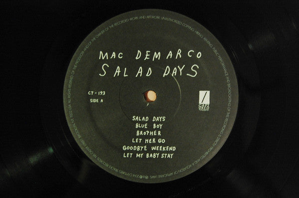 Salad Days - Demarco, Mac
