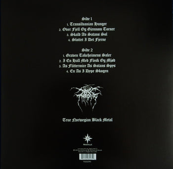 Transilvanian Hunger - Darkthrone