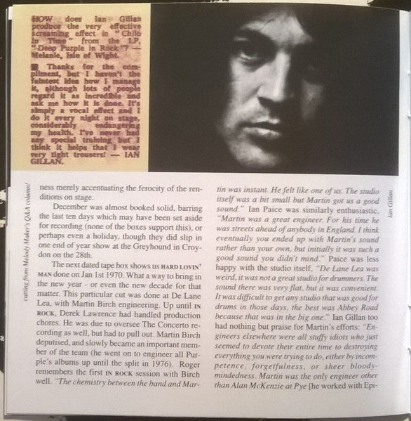 In Rock - Deep Purple