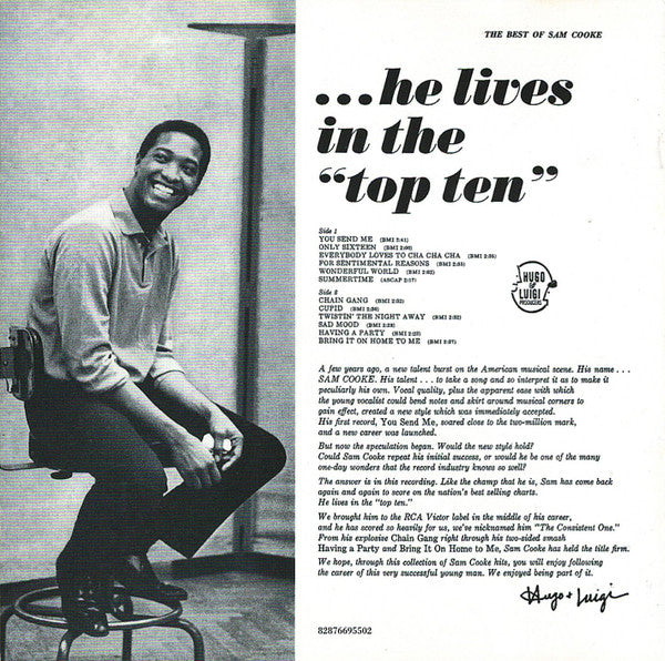 The Best Of - Cooke, Sam