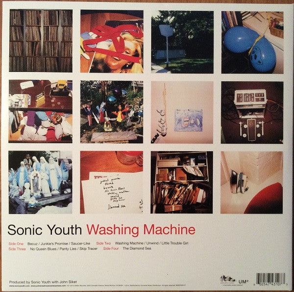 Washing Machine - Sonic Youth