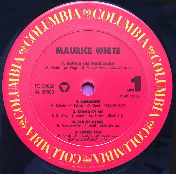 Maurice White - White, Maurice