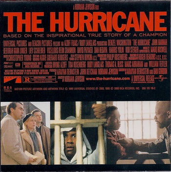 The Hurricane Music From And Inspired By  - Various