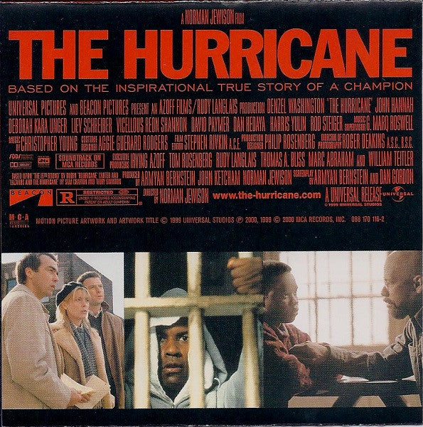 The Hurricane Music From And Inspired By  - Various