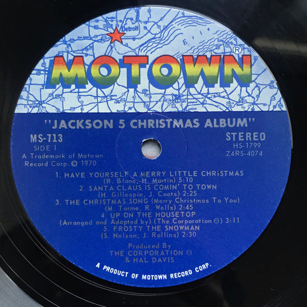 Jackson 5 Christmas Album - Jackson 5, The