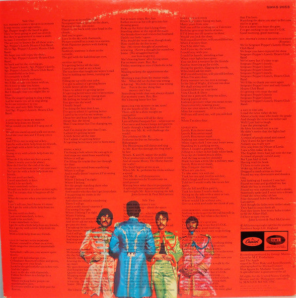 Sgt Peppers Lonely Hearts Club Band - Beatles