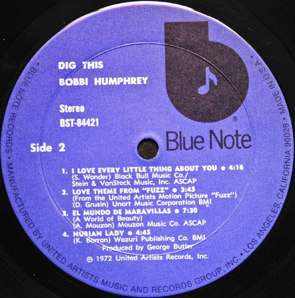 Dig This - Humphrey, Bobbi