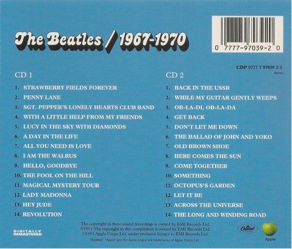 1967-1970 - Beatles, The