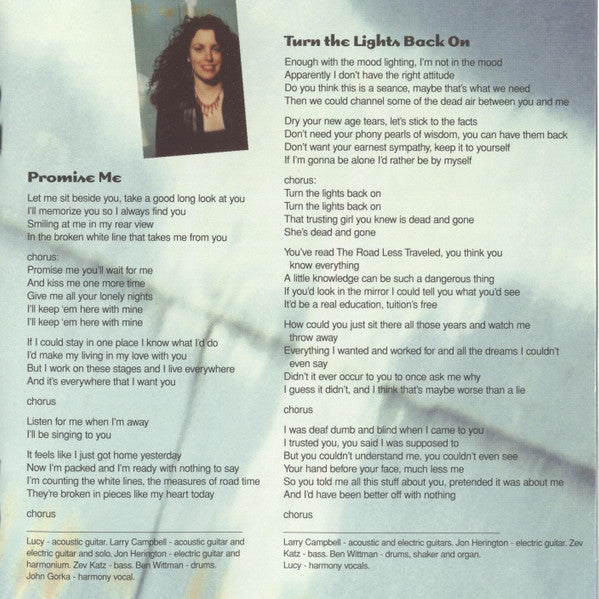 Ten Year Night - Kaplansky, Lucy