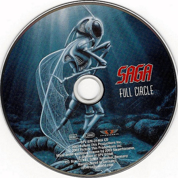 Full Circle - Saga