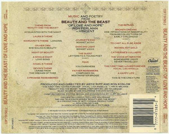 Beauty And The Beast: "Of Love And Hope" (Music An - Holdridge, Lee