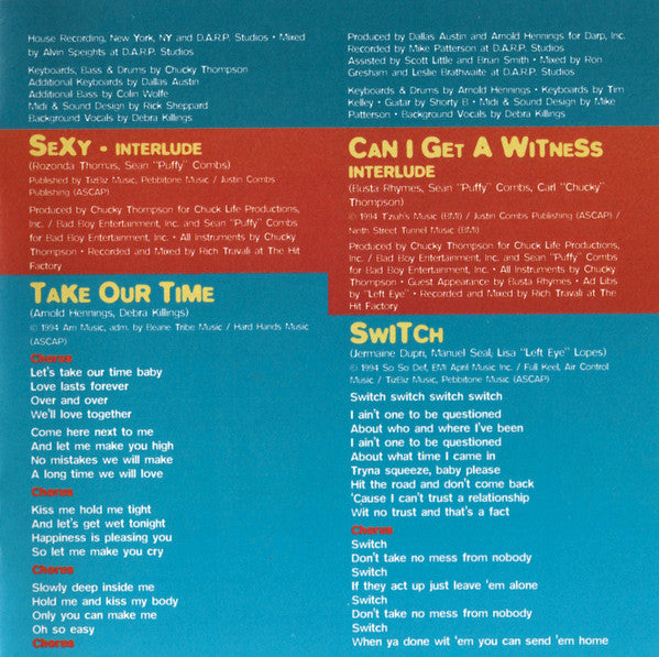 CrazySexyCool - TLC