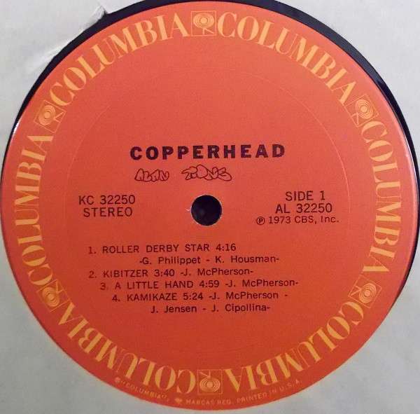 Copperhead - Copperhead
