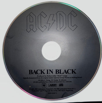 Back In Black [Remaster] - AC/DC