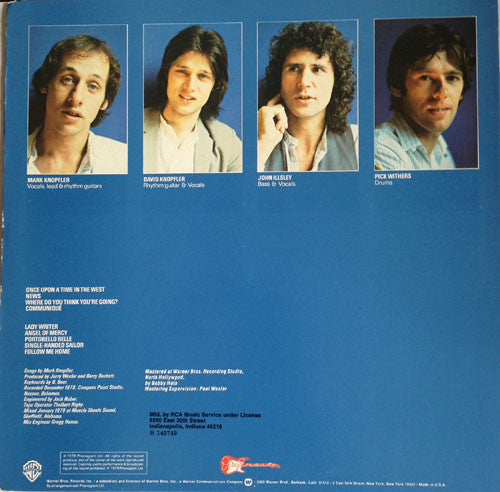 Communiqué - Dire Straits
