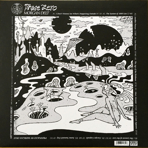 Phase Zero - Delt, Morgan