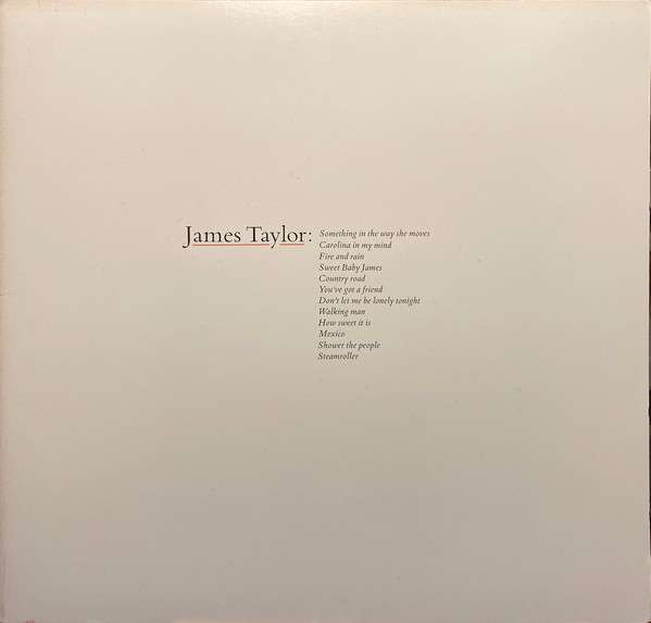 Greatest Hits - Taylor, James