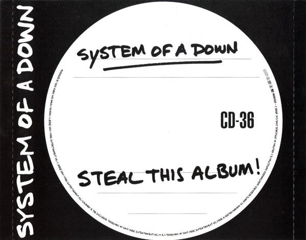 System Of A Down/Steal This Album [Import] - System Of A Down