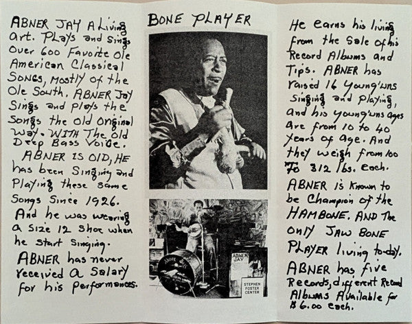 True Story Of Abner Jay - Jay, Abner