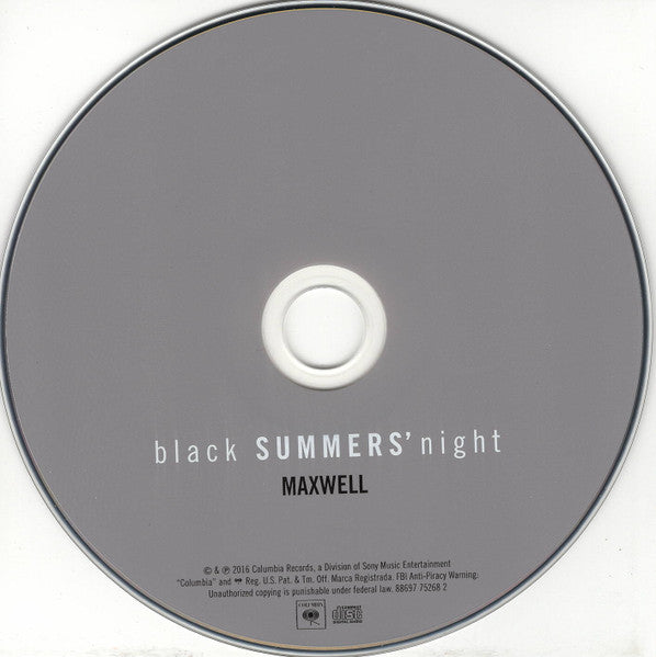 Blacksummers' Night - Maxwell