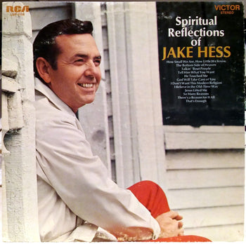 Spiritual Reflections Of - Hess, Jake