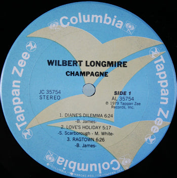 Champagne - Longmire, Wilbert
