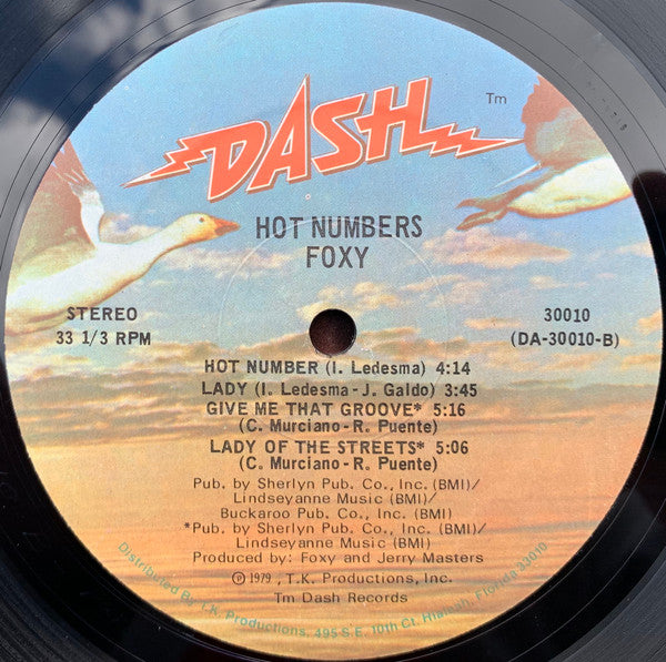 Hot Numbers - Foxy