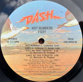Hot Numbers - Foxy