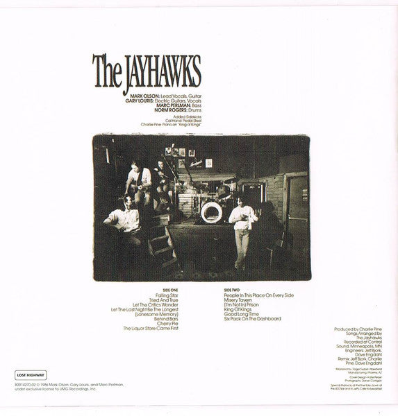 The Jayhawks (Aka The Bunkhouse Album - Jayhawks, The