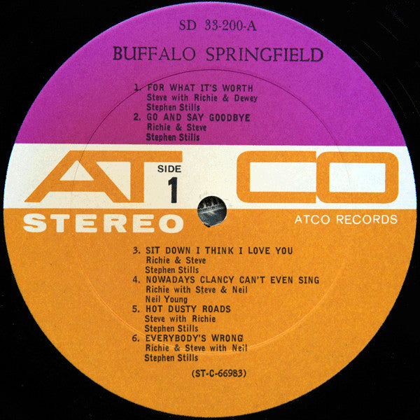 Buffalo Springfield - Buffalo Springfield