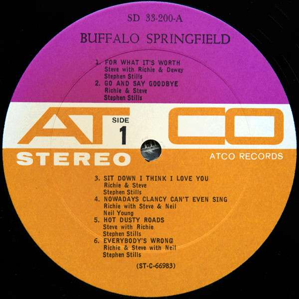 Buffalo Springfield - Buffalo Springfield