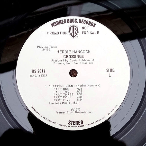 Crossings - Hancock, Herbie