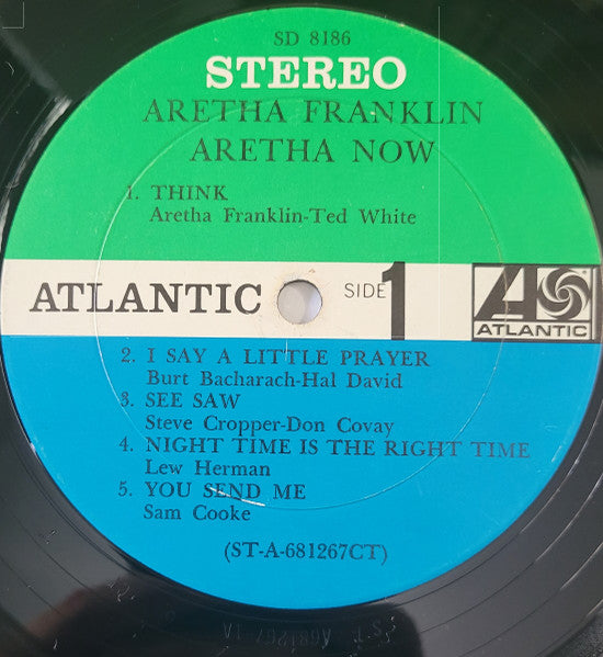 Aretha Now - Franklin, Aretha