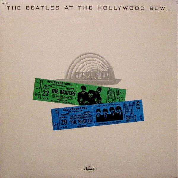 The Beatles At The Hollywood Bowl - Beatles