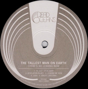 There's No Leaving Now - Tallest Man On Earth