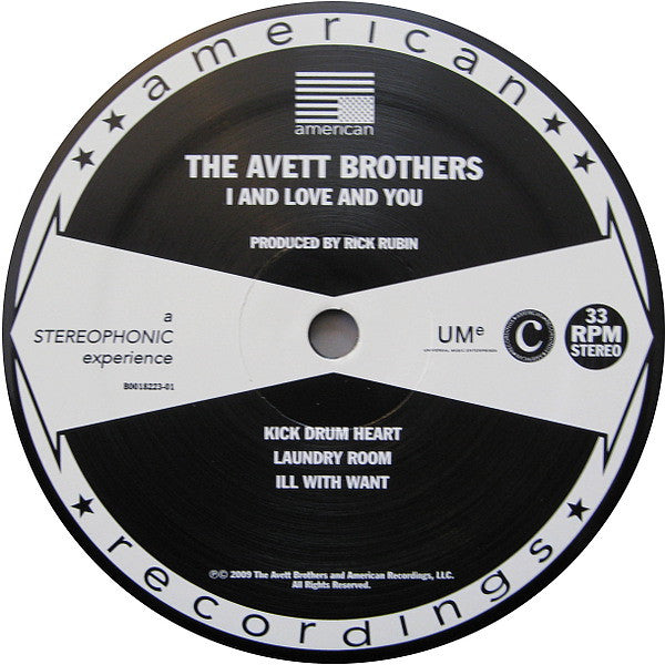 I And Love And You - Avett Brothers, The