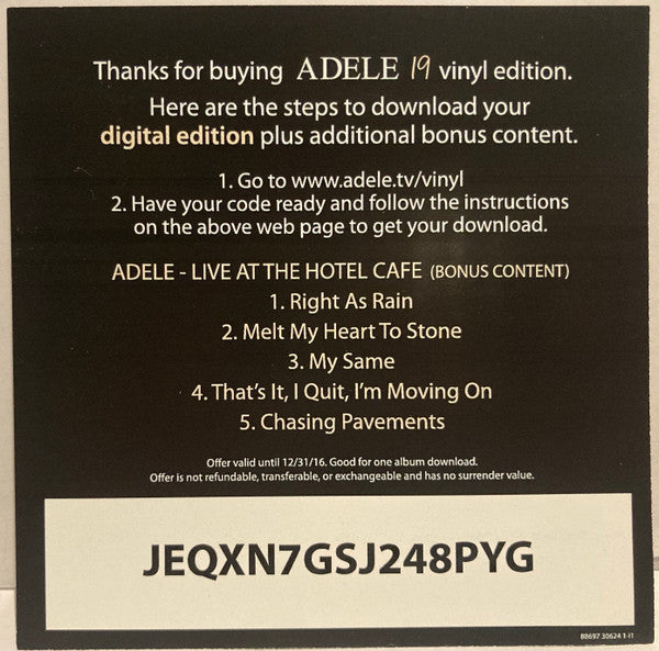 19 - Adele
