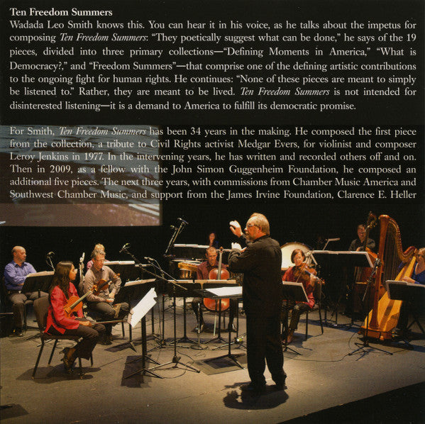 Ten Freedom Summers - Smith, Wadada Leo