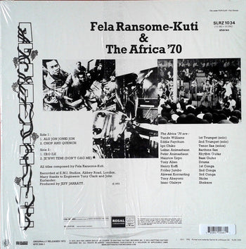 Afrodisiac - Kuti, Fela
