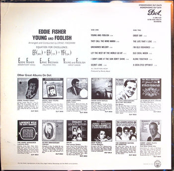 Young And Foolish - Fisher, Eddie