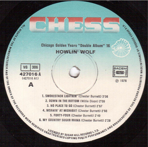 Chicago Golden Years "Double Album" 16 - Howlin' Wolf