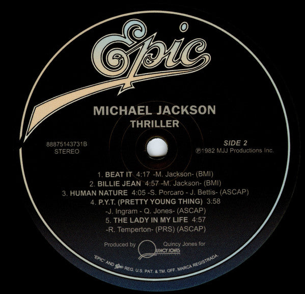 Thriller - Jackson, Michael