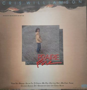 Prairie Fire - Williamson, Cris
