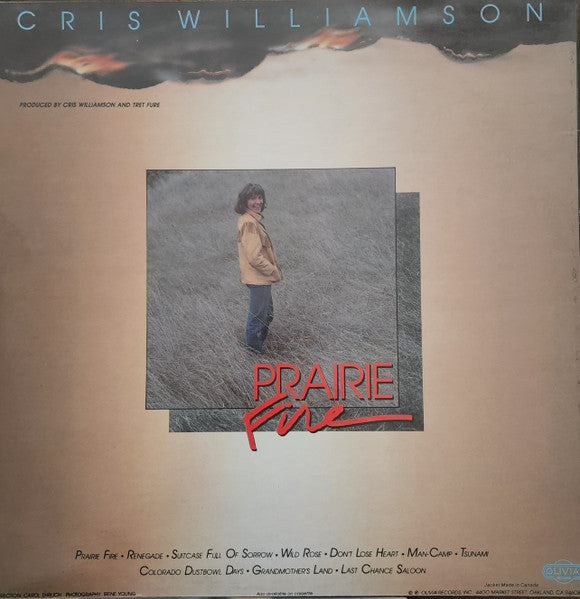 Prairie Fire - Williamson, Cris