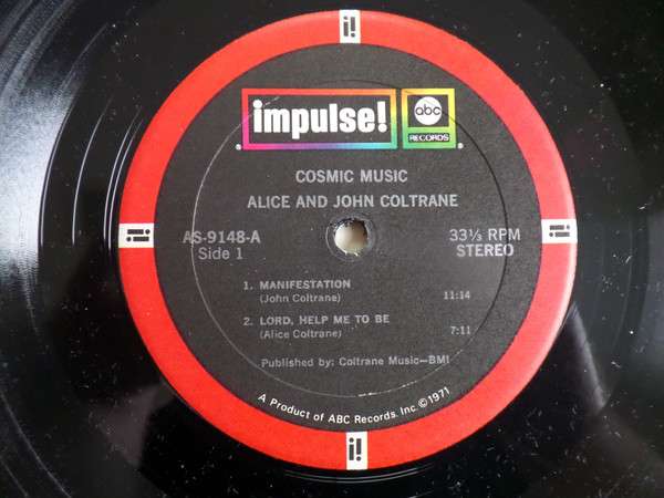 Cosmic Music - Coltrane, John and Alice