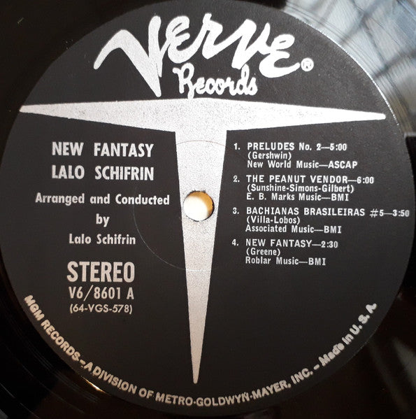 New Fantasy - Schifrin, Lalo